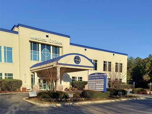 AMR South Strand Office, located in Waccamaw Dermatology office